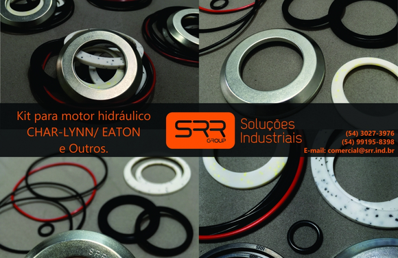 Kits de Alta Performance para os mercados de Fluid Power, motores e bombas hidráulicas.