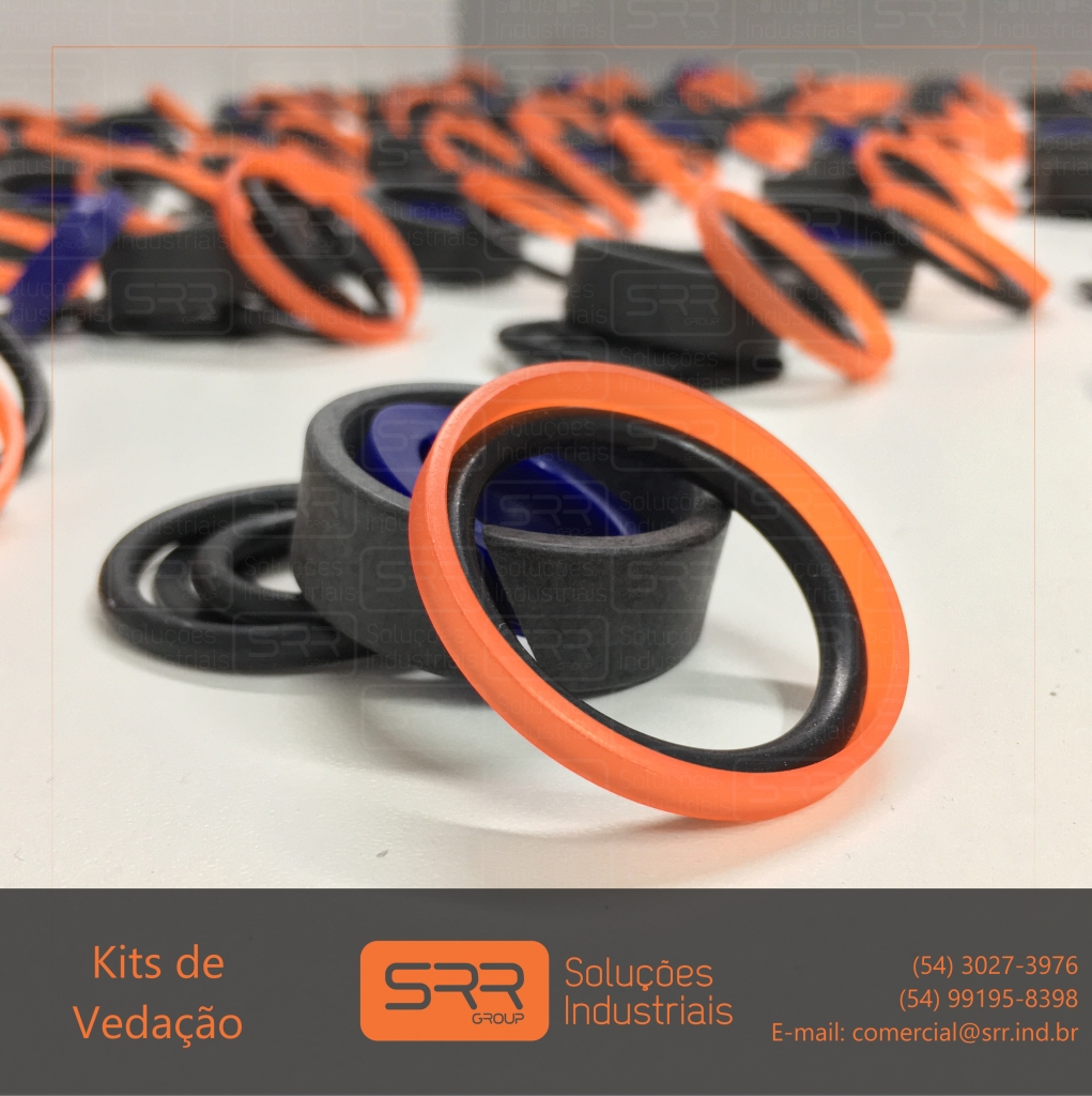 Kits de vedação de alta qualidade passando no seu feed!