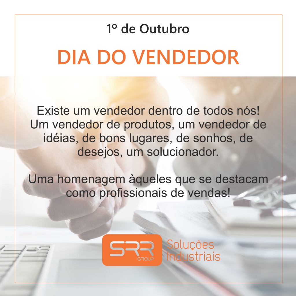 Dia do Vendedor - 1º de Outubro