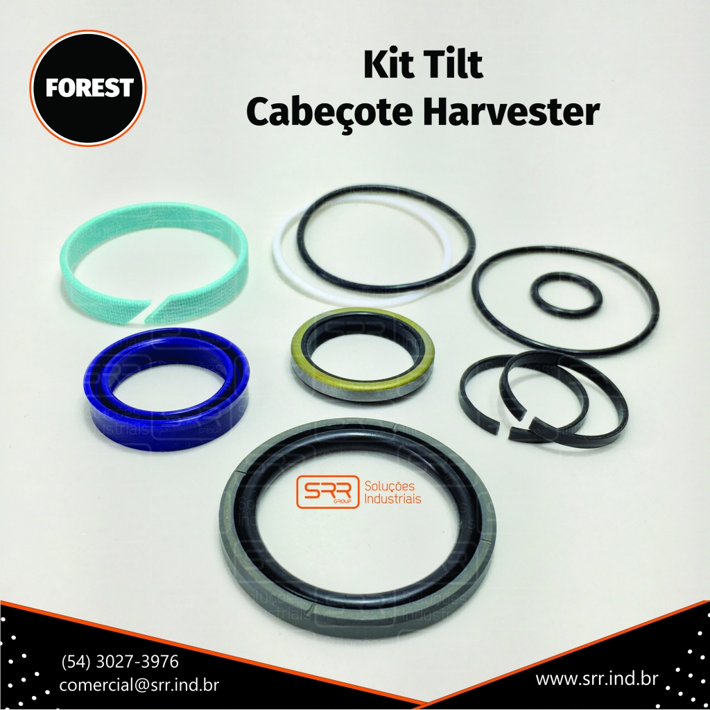 SRR- Fabricante de KITS OEM e Aftermarket para Cabeçotes Processadores da Linha Florestal (Papel e Celulose).