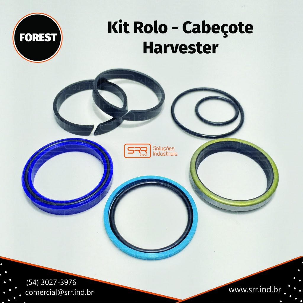 SRR- Fabricante de KITS OEM e Aftermarket para Cabeçotes Processadores da Linha Florestal (Papel e Celulose).