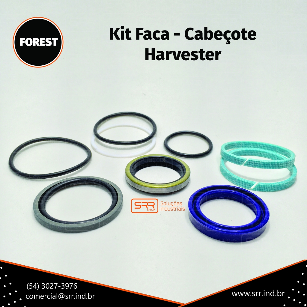 SRR- Fabricante de KITS OEM e Aftermarket para Cabeçotes Processadores da Linha Florestal (Papel e Celulose).