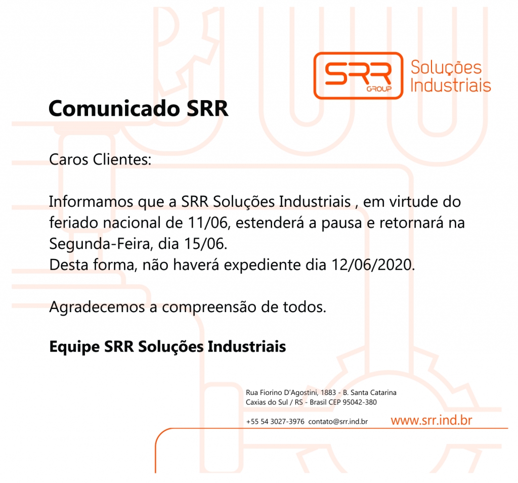 Comunicado SRR