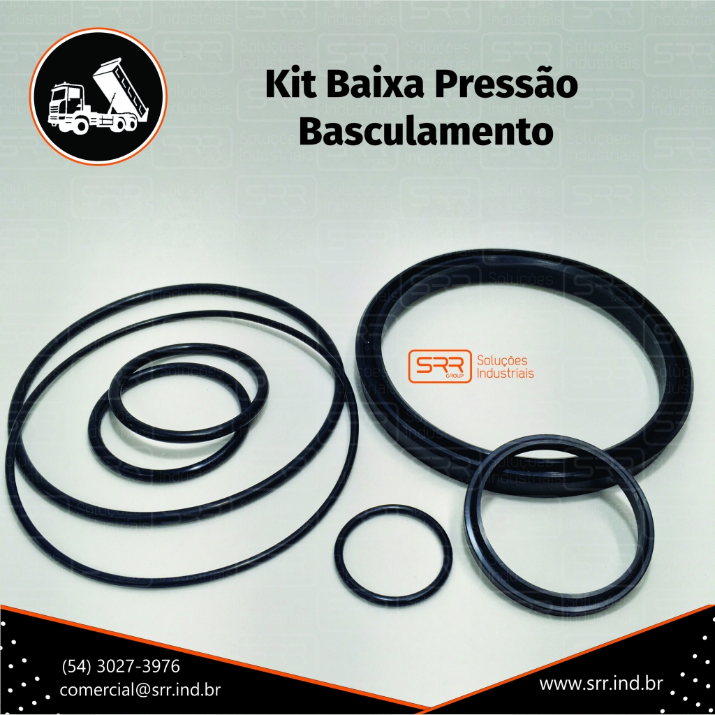 SRR - Fabricante de KITS OEM e Aftermarket para Equipamentos Basculantes de Baixa Pressão