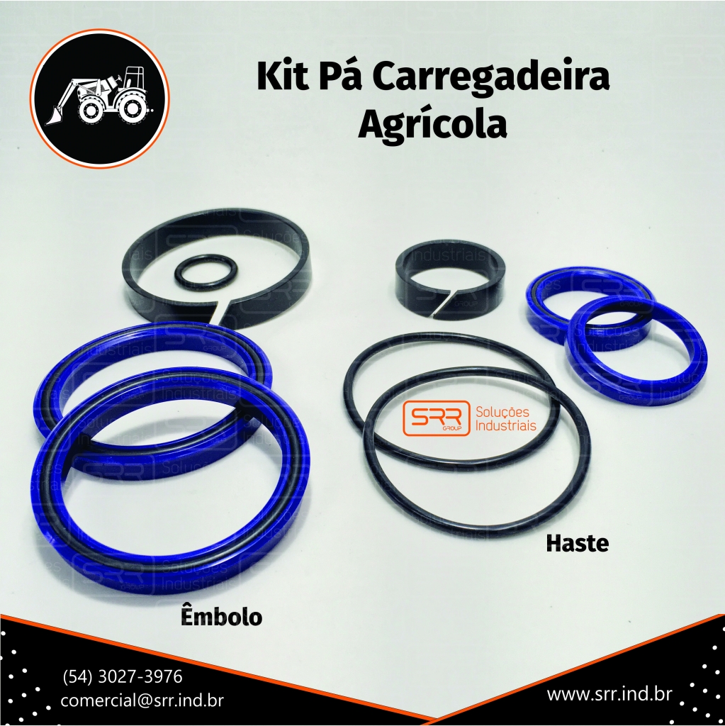 SRR - Fabricante de KITS OEM e Aftermarket para Pás Carregadeiras Agrícolas.